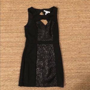 BCBG sparkle mini dress!